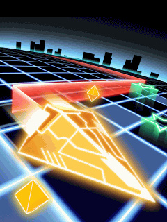 Neon Runner Java game artwork
