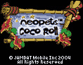 Neopets Coco Roll Java game artwork