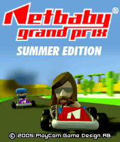 Netbaby Grand Prix Summer Java game artwork