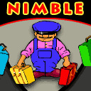 Nimble Java game artwork