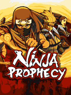 Ninja Prophecy Java game artwork