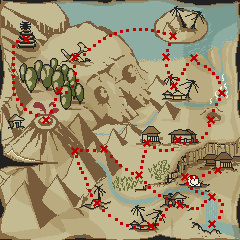 Ninja School 2 Java game artwork