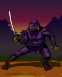 Ninja Story Java game artwork