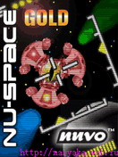 Nu Space GOLD Java game artwork