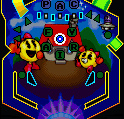 PAC MAN Pinball Java game artwork