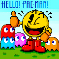 Pacman Hello Pacman Java game artwork