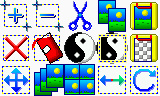 Paint CAD Java game artwork