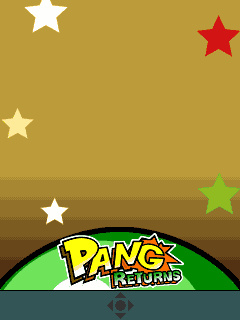 Pang Returns Java game artwork