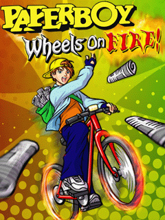 Paper Boy Wo F Java game artwork