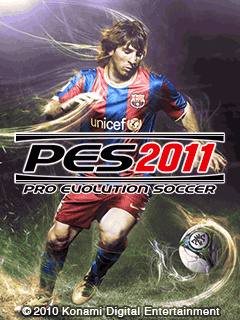 PES 2011 Java game artwork