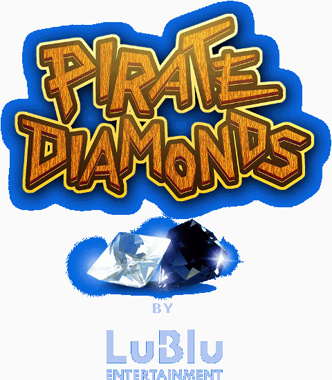 Pirate Diamonds Java game artwork