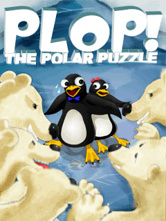 Plop The Polar Puzzle Java game artwork
