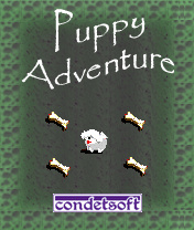 Puppy Adventure Java game artwork