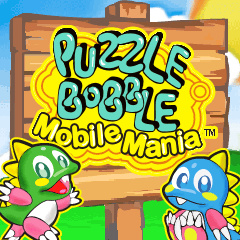 Puzzle Bobble Mobile Mania Java game artwork