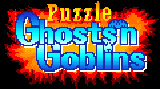 Puzzle Ghostsand Goblins Java game artwork