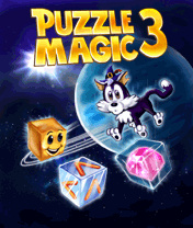Puzzle Magic III Java game artwork