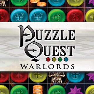 Puzzle Quest Warlords Java game artwork