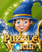 Puzzle World Java game artwork