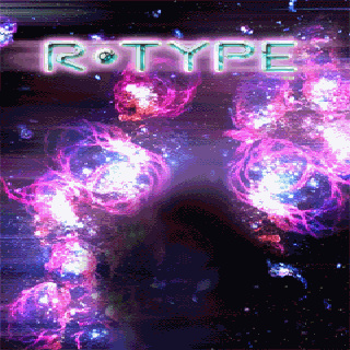 R Type Java game artwork