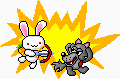 Rabbit 2 Counter Attack Java game artwork