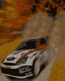Racing Legends Mobile Rally Java game artwork