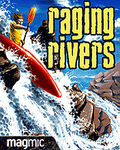 Raging Rivers Java game artwork