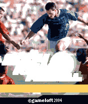 Real Football 2004 Java game artwork
