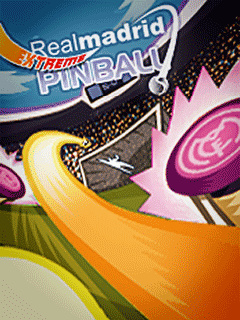 Real Madrid Extreme Pinball Java game artwork