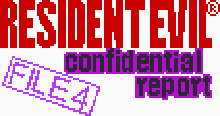 Resident Evil Confidential Report 4 Java game artwork