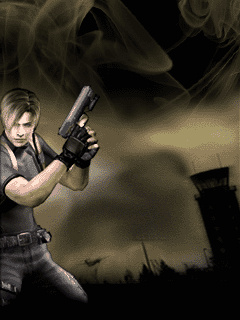Resident Evil Degeneration Java game artwork