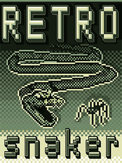 Retro Snaker Java game artwork