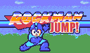Rockman Jump Java game artwork