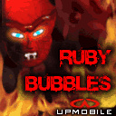 Ruby Bubbles Java game artwork