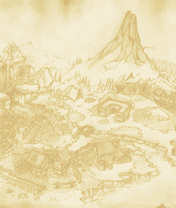Sabre Wulf Java game artwork
