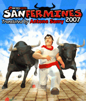 Sanfermines 2007 Java game artwork
