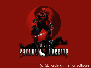 Shadow Warrior Java game artwork