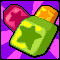 Shock Blocks Java game artwork