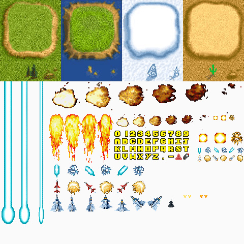 Shooter Java game artwork