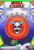 Skull Castle Pinball Java game artwork