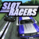 Slot Racers Java game artwork
