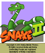 Snake II Java game artwork
