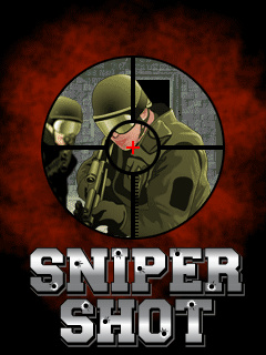 Sniper Shot Java game artwork
