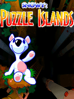 Snowy Puzzle Islands Java game artwork