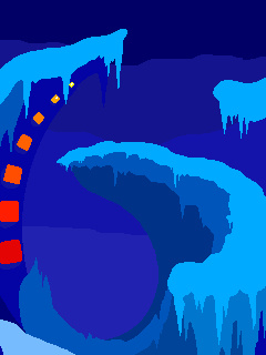 Snowy The Bears Adventures Java game artwork