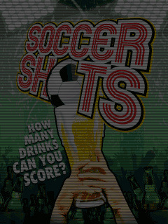 Soccer Shots Java game artwork