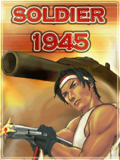 Soldier 1945 Java game artwork