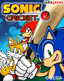 Sonic Cricket Java game artwork