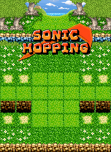 Sonic Hopping Java game artwork