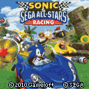 Sonic Racing 128 Java game artwork
