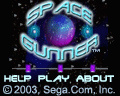 Space Gunner Java game artwork